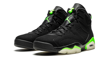 6 Retro Electric Green