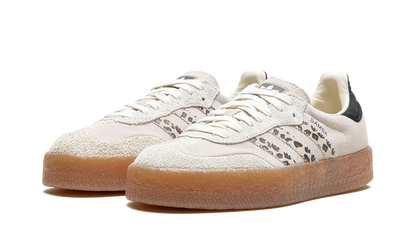 Sambae Leopard Off White
