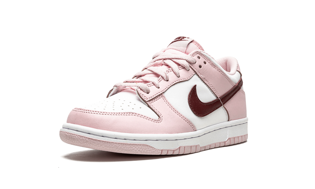 Dunk Low Pink Red White