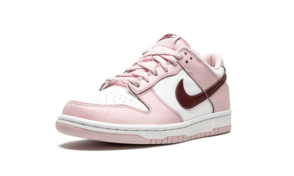 Dunk Low Pink Red White