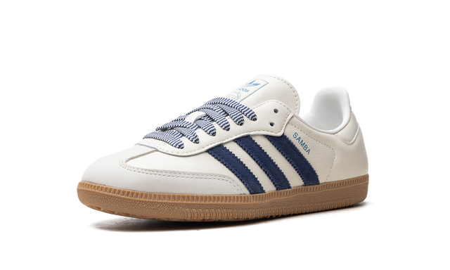 Samba Off White Dark Blue