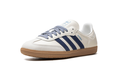 Samba Off White Dark Blue