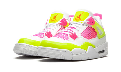 4 Retro White Lemon Pink