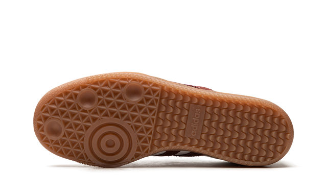 Samba Sporty & Rich White Core Burgundy