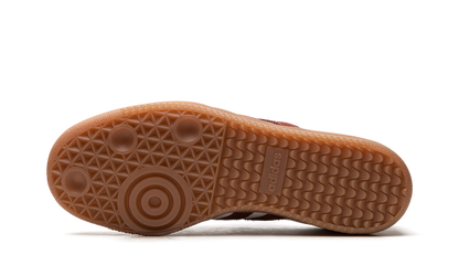 Samba Sporty & Rich White Core Burgundy