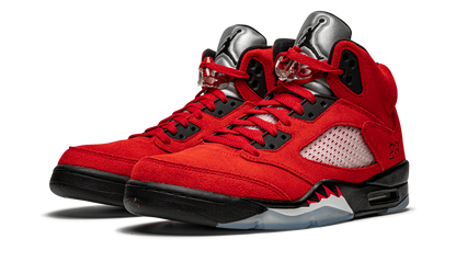 5 Retro Raging Bull Red