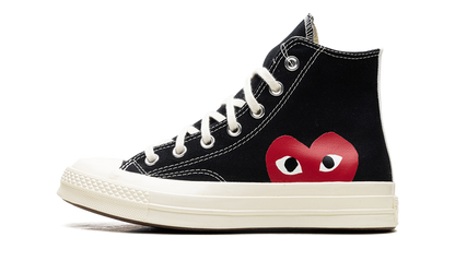 Chuck Taylor All Star 70 HiComme des Garçons Play Black