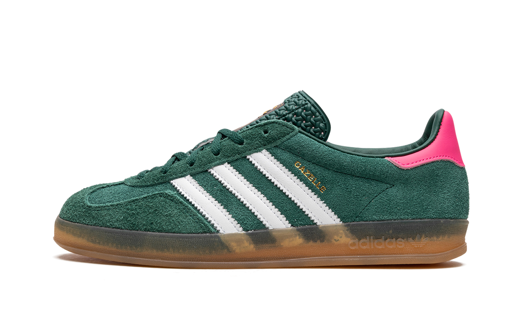 Gazelle Indoor Collegiate Green Lucid Pink