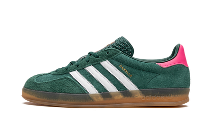 Gazelle Indoor Collegiate Green Lucid Pink
