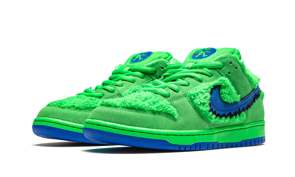 SB Dunk Low Grateful Dead Bears Green