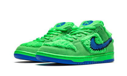 SB Dunk Low Grateful Dead Bears Green