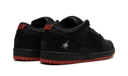 SB Dunk Low Black Pigeon