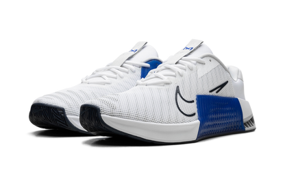 Metcon 9 White Racer Blue