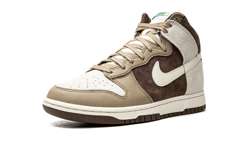 Dunk High Light Chocolate