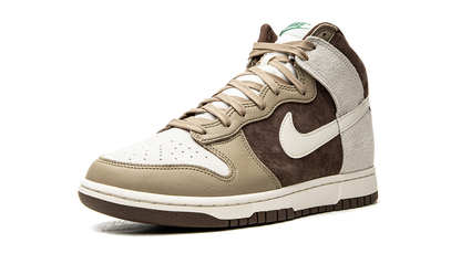 Dunk High Light Chocolate