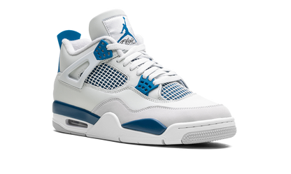 4 Retro Military Blue
