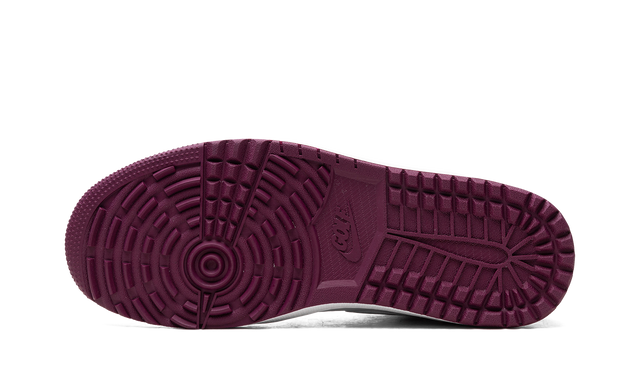 1 Retro High Bordeaux