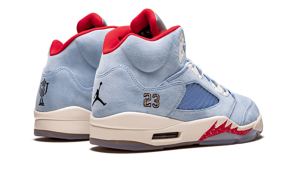 5 Retro Trophy Room Ice Blue