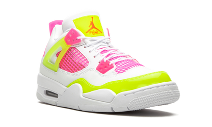 4 Retro White Lemon Pink