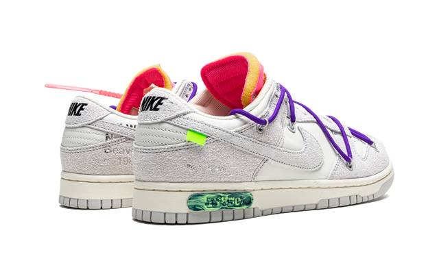 Dunk Low Off White Lot 15:50