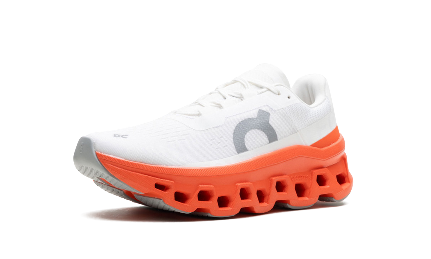 On Cloudmonster 2 WMNS "White Flame"