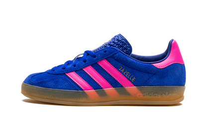 Gazelle Indoor Blue Lucid Pink