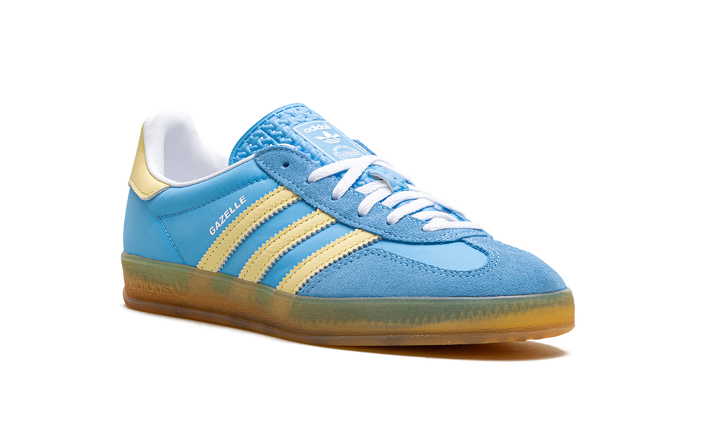 Gazelle IndoorSemi Blue Burst Almost Yellow