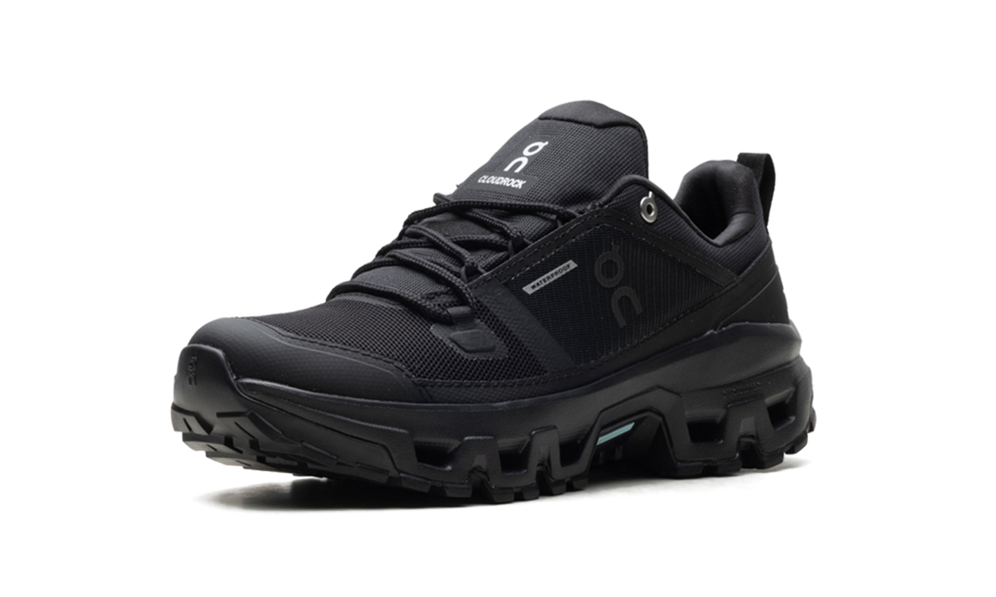 Cloudrock Low WP WMNS "Black Black"