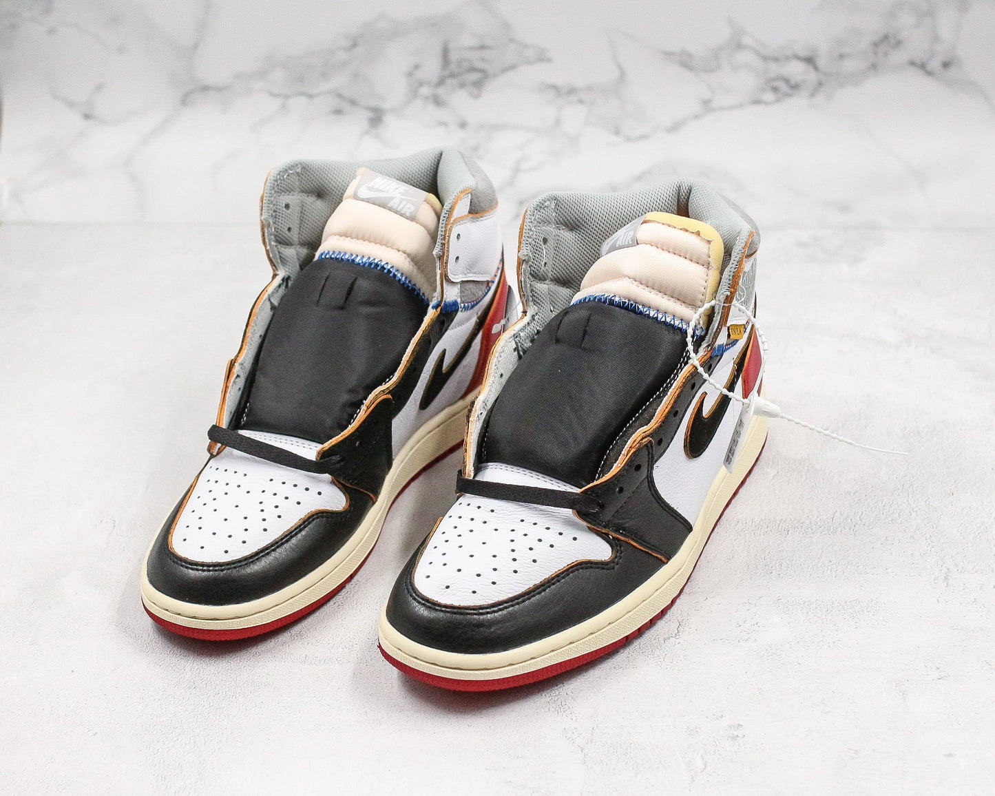 1 Retro High Union Los Angeles Black Toe