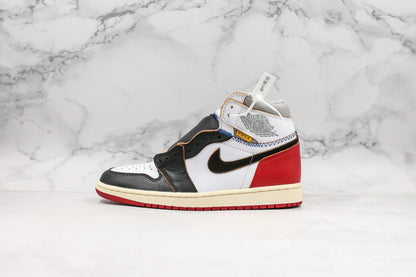 1 Retro High Union Los Angeles Black Toe
