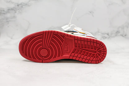 1 Retro High Union Los Angeles Black Toe