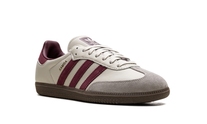 Samba Putty Grey Maroon