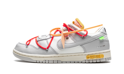 Dunk Low Off White Lot 06:50