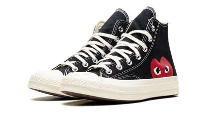 Chuck Taylor All Star 70 HiComme des Garçons Play Black
