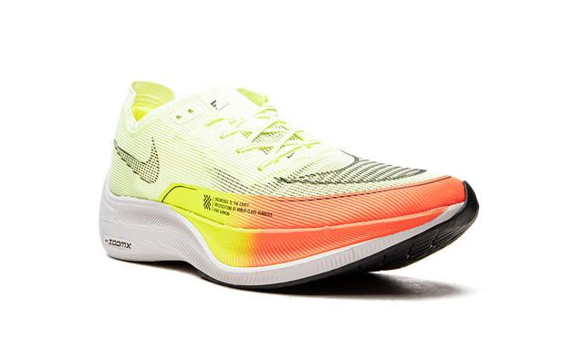 Zoom X Vaporfly Next% 2 Barely Volt Hyper Orange