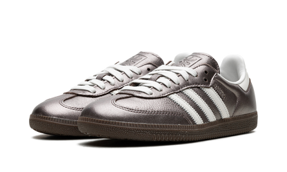 Samba Metallic Purple White