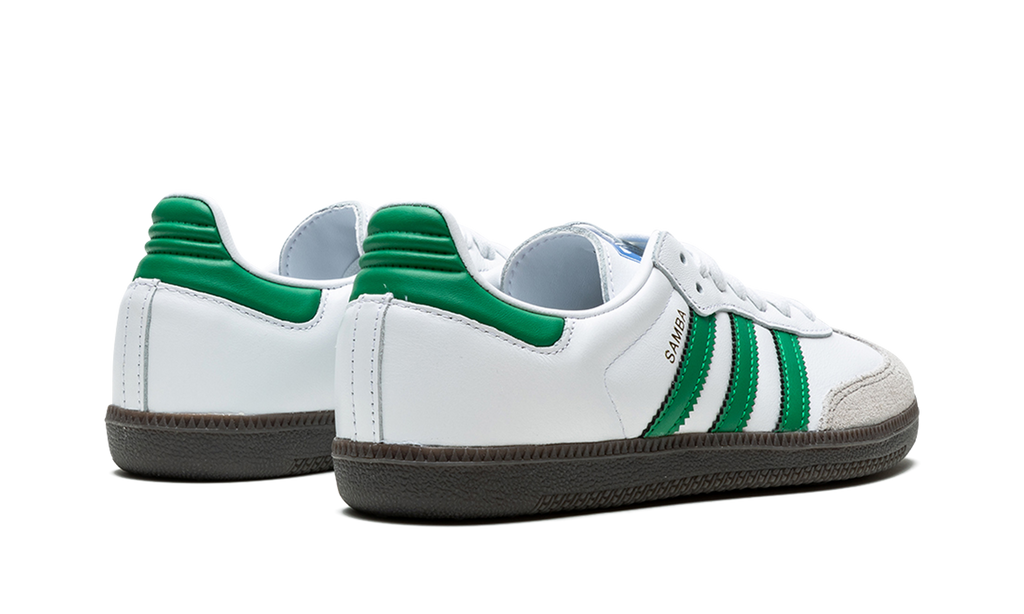 Samba OG Footwear White Green
