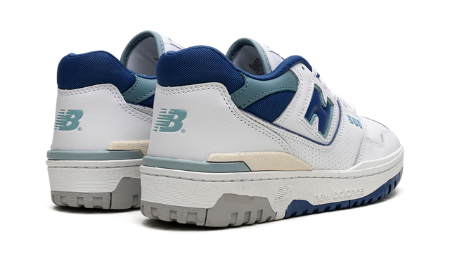 550 White Blue Groove