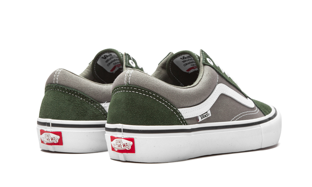Old Skool Pro Forest / Grey / White
