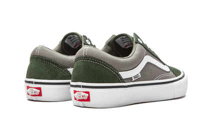Old Skool Pro Forest / Grey / White