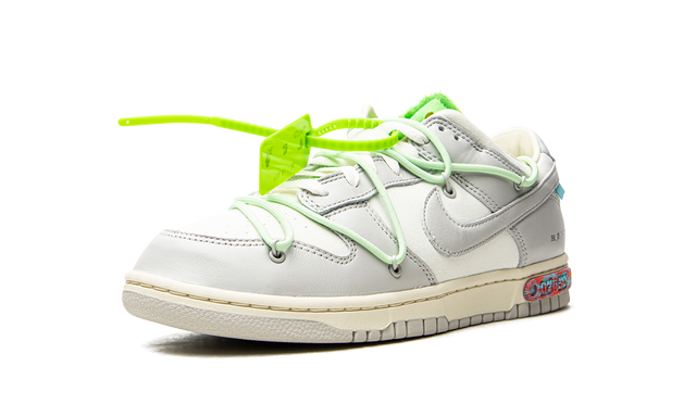 Dunk Low Off White Lot 07:50