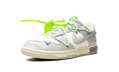 Dunk Low Off White Lot 07:50