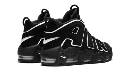 Air More Uptempo Black White
