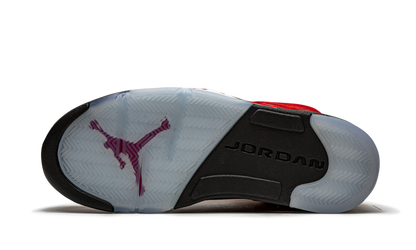 5 Retro Raging Bull Red