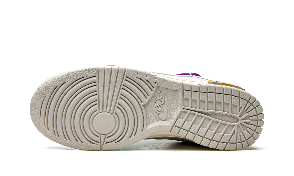 Dunk Low Off White Lot 21:50