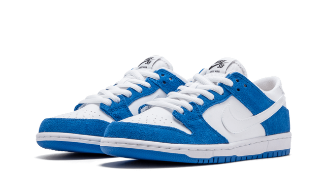 SB Dunk Low Ishod Wair Blue Spark