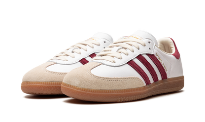 Samba Sporty & Rich White Core Burgundy