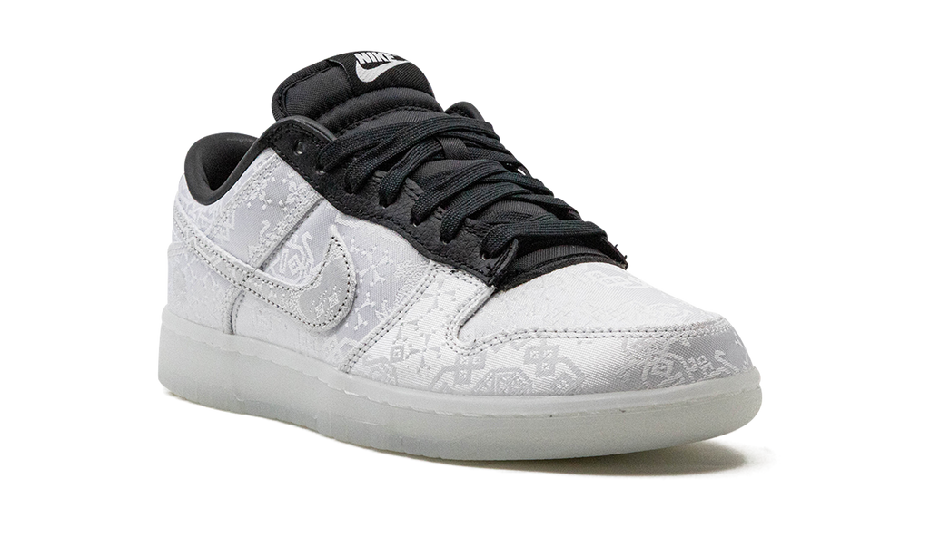 Dunk Low CLOT Fragment White