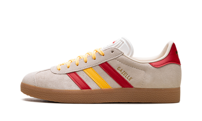 Gazelle White Spark Scarlet