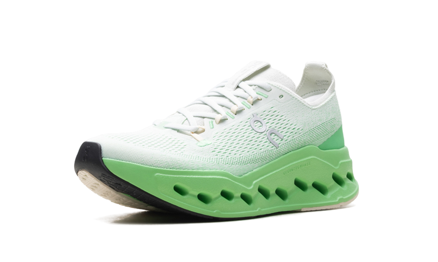 Cloudsurfer Max WMNS "Mineral/Honeydew"